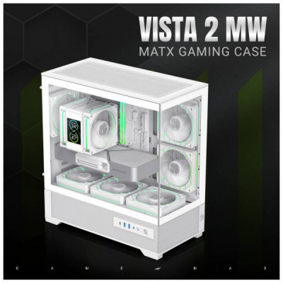Корпус для ПК Gamemax VISTA 2 MW