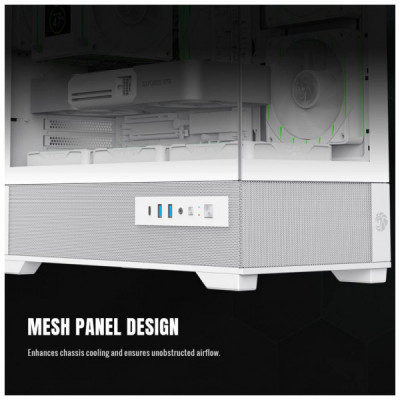 Корпус для ПК Gamemax VISTA 2 MW