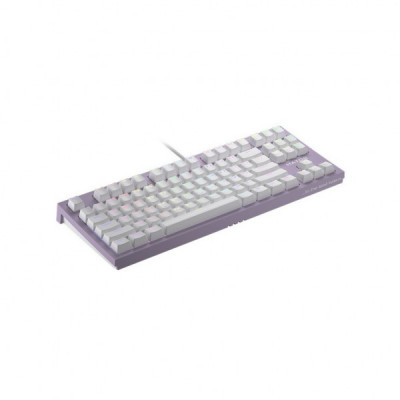 Клавіатура Hator Skyfall TKL PRO USB Lilac (HTK-658)