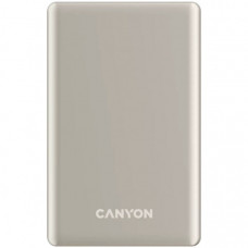 Батарея універсальна Canyon 5000mAh OnPower 505 slim Magsafe PD/20W Beige (CNS-CPB505BE)