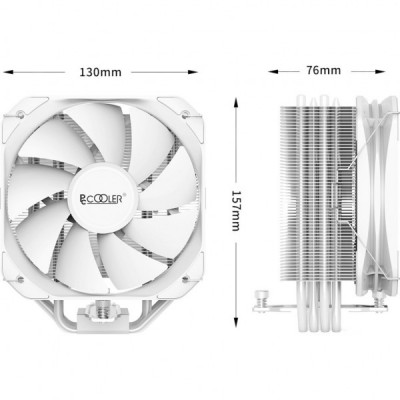 Кулер до процесора PcCooler PALADIN EX400S (PALADIN 400 WH)