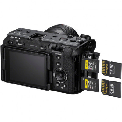Цифрова відеокамера Sony FX30 Body (ILMEFX30B.CEC)