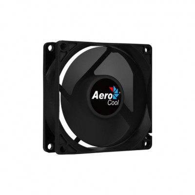 Кулер до корпусу AeroCool Force 8 Black (ACF1-FC00110.11)