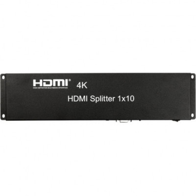 Розгалужувач PowerPlant HDMI 1x10 V1.4 (CA912506)