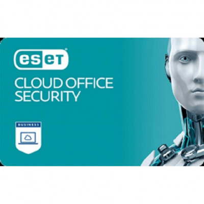 Антивірус Eset Cloud Office Security 29 ПК 1 year нова покупка Business (ECOS_29_1_B)