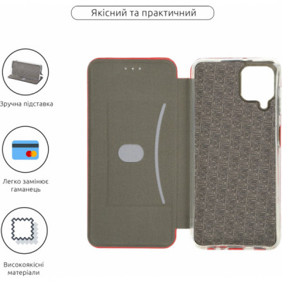 Чохол до мобільного телефона Armorstandart G-Case Samsung A22 4G (A225) / M32 (M325) Red (ARM59749)