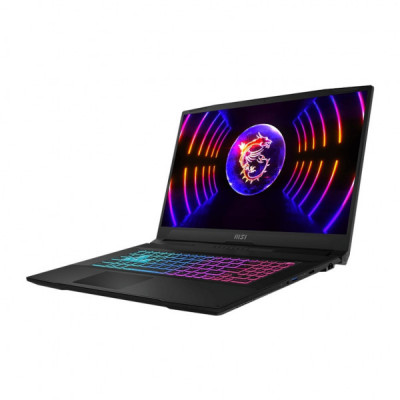 Ноутбук MSI Katana 17.3 FHD, Intel i7-12650H, 32GB, F1TB, NVD4050-6, DOS, чорний (KATANA_17_B12VEK-1033XUA)