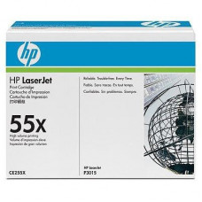 Картридж HP LJ  55X P3015 series black (max) (CE255X)