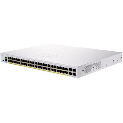 Комутатор мережевий Cisco CBS250-48T-4G-EU