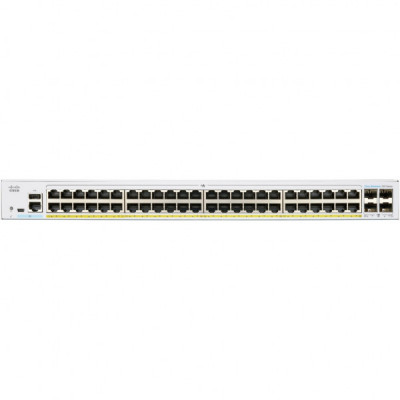 Комутатор мережевий Cisco CBS250-48T-4G-EU