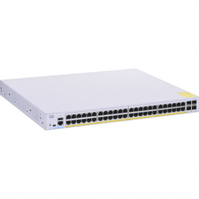 Комутатор мережевий Cisco CBS250-48T-4G-EU