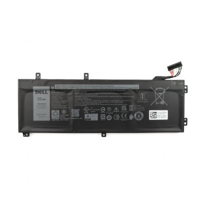 Акумулятор до ноутбука Dell G7-7700 V0GMT (short), 4649mAh (56Wh), 3cell, 11.4V, Li-ion (A47880)