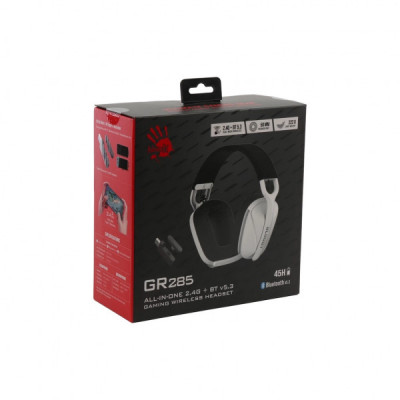 Навушники A4Tech GR285 Sports White (4711421003544) Навушники A4Tech GR285 Sports White (4711421003544)