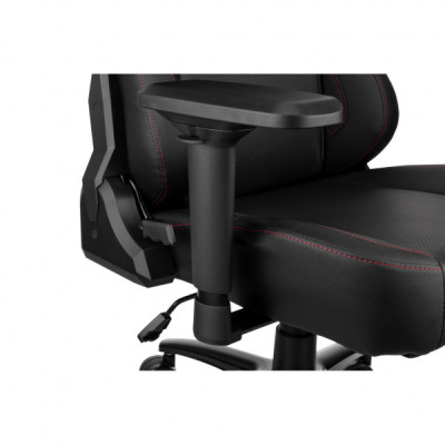 Крісло ігрове 2E Gaming Basan II Black/Red (2E-GC-BAS-BKRD)