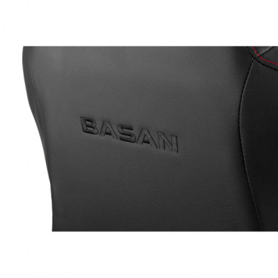 Крісло ігрове 2E Gaming Basan II Black/Red (2E-GC-BAS-BKRD)