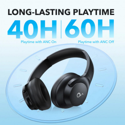 Навушники Anker SoundСore Q20i Black (A3004G11)