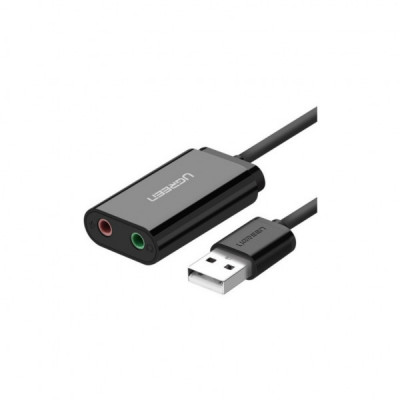 Звукова плата Ugreen US205 black (30724)