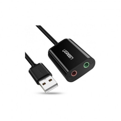 Звукова плата Ugreen US205 black (30724)