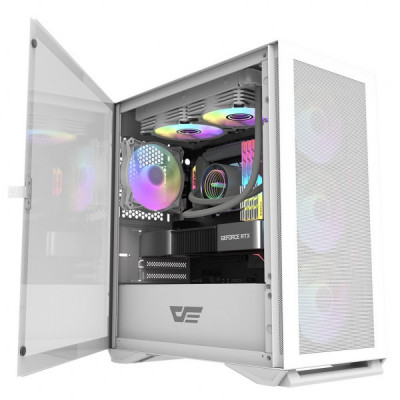 Корпус для ПК DARKFLASH DLM200 WHITE Корпус для ПК DARKFLASH DLM200 WHITE