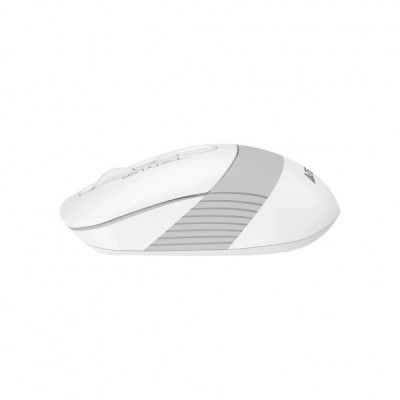 Мишка A4Tech FG10CS Air2 Wireless Grayish White (4711421997973)
