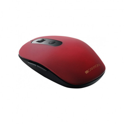 Мишка Canyon CNS-CMSW09R Wireless Red (CNS-CMSW09R)