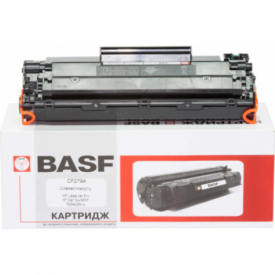 Картридж BASF для HP LJ Pro M12a/M12w/M26a аналог CF279X (KT-CF279X)