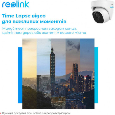 Камера відеоспостереження Reolink RLC-822A