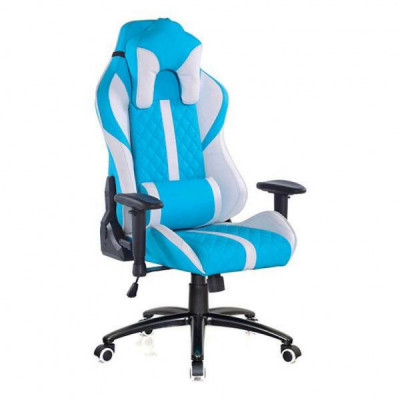 Крісло ігрове Special4You ExtremeRace light blue/white (000004111)
