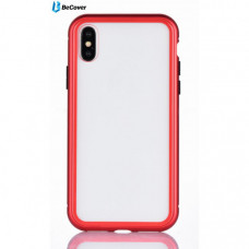 Чохол до мобільного телефона BeCover Magnetite Hardware iPhone XS Max Red (702700)