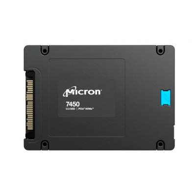 Накопичувач SSD U.3 2.5" 3.84TB 7450 PRO 15mm Micron (MTFDKCC3T8TFR-1BC1ZABYYR)