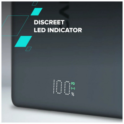 Батарея універсальна Canyon 5000mAh OnPower 500 PD20W Magnetic wireless MagSafe Black (CNS-CPB500B) Батарея універсальна Canyon 5000mAh OnPower 500 PD20W Magnetic wireless MagSafe Black (CNS-CPB500B)