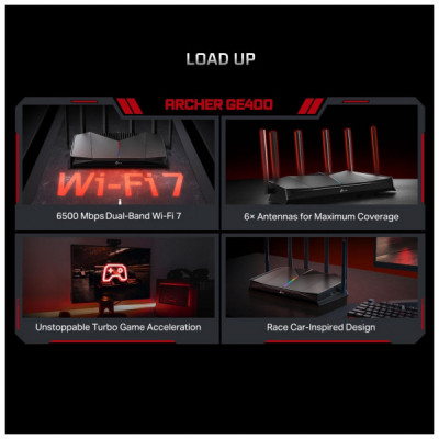 Маршрутизатор TP-Link ARCHER-GE400