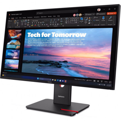 Монітор Lenovo T27QD-40 (64AAGAR2EU)