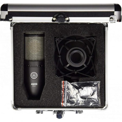 Мікрофон AKG P220 Black (3101H00420)