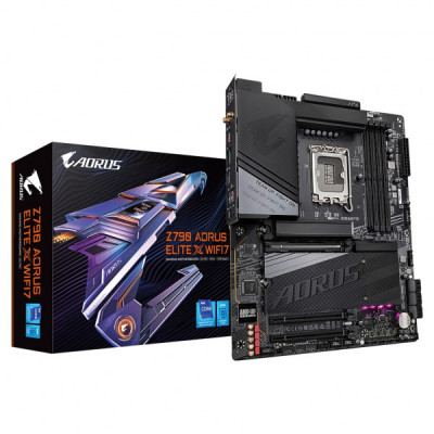 Материнська плата GIGABYTE Z790 AORUS ELITE X WIFI7 (Z790 A ELITE X WIFI7)