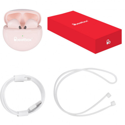 Навушники BeatBox PODS PRO 6 Pink (bbppro6p) Навушники BeatBox PODS PRO 6 Pink (bbppro6p)