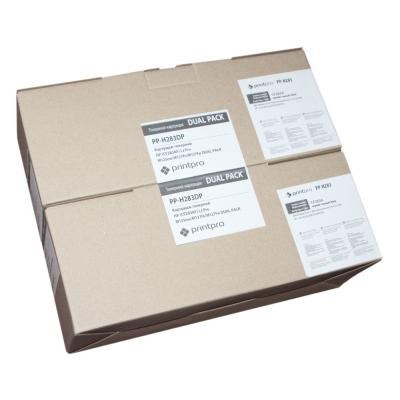 Картридж PrintPro HP CE283AF LJ Pro M125nw/M127fn DUAL PACK (PP-H283DP)