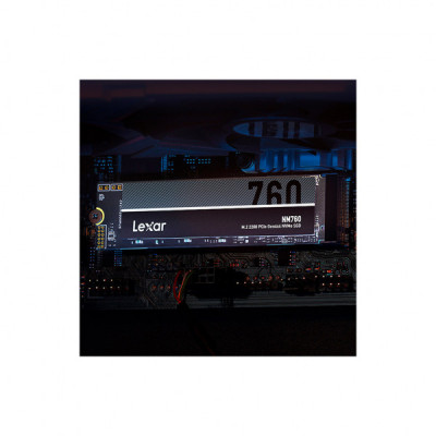 Накопичувач SSD M.2 2280 512GB NM760 Lexar (LNM760X512G-RNNNG)