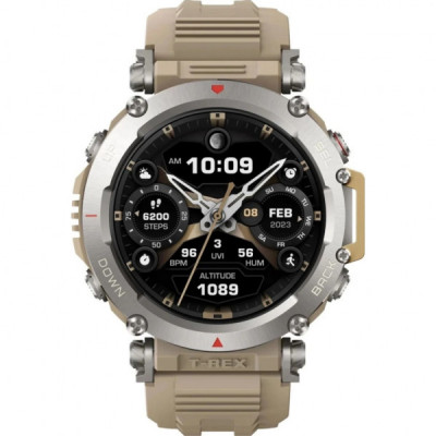 Смарт-годинник Amazfit T-Rex Ultra Sahara (W2142EU2N) бежевий (1066609)