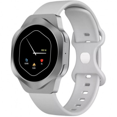 Смарт-годинник Canyon Hexagon SW-88 BT-CALL Silver (CNS-SW88SS)