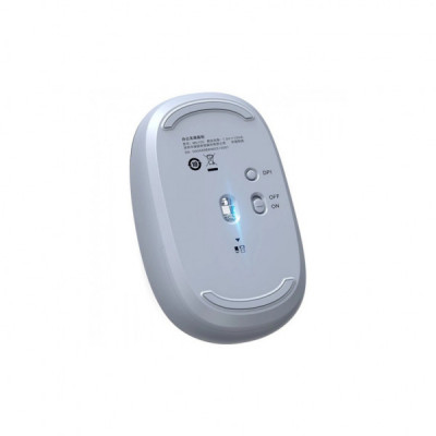 Мишка Ugreen MU105 Wireless Light Blue (90671)