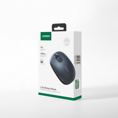Мишка Ugreen MU105 Wireless Light Blue (90671)