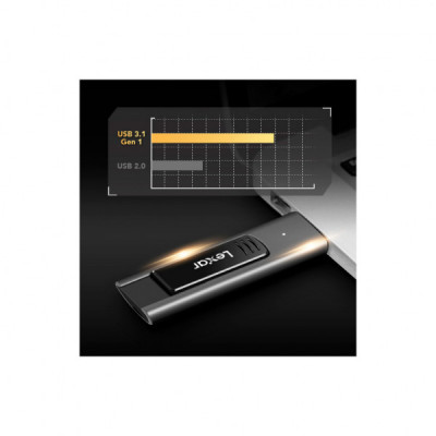 USB флеш накопичувач Lexar 64GB JumpDrive M900 USB 3.1 (LJDM900064G-BNQNG)