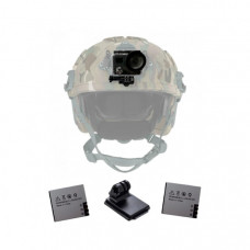 Екшн-камера AirOn ProCam 8 Tactical Helm Kit (4822356754510)