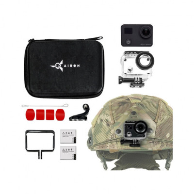 Екшн-камера AirOn ProCam 8 Tactical Helm Kit (4822356754510)