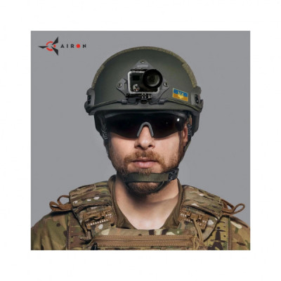 Екшн-камера AirOn ProCam 8 Tactical Helm Kit (4822356754510)