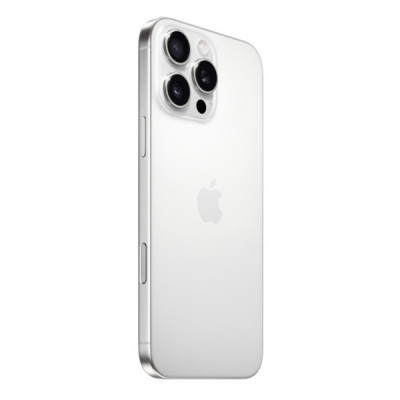 Мобільний телефон Apple iPhone 16 Pro Max 256GB White Titanium (REF A+) BREEZY (2QMYWW3)