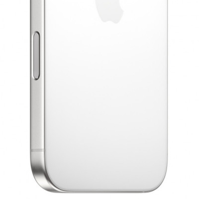 Мобільний телефон Apple iPhone 16 Pro Max 256GB White Titanium (REF A+) BREEZY (2QMYWW3)