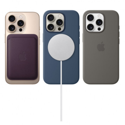 Мобільний телефон Apple iPhone 16 Pro Max 256GB White Titanium (REF A+) BREEZY (2QMYWW3)