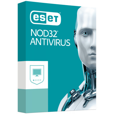 Антивірус Eset NOD32 Antivirus для 19 ПК, лицензия на 1year (16_19_1)